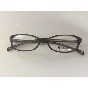 New Columbia Eyeglasses Medina 400 Brown 50-15-135 Wow!
